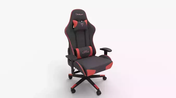 Silla de Tela Ocelot Gaming OST Savage Red