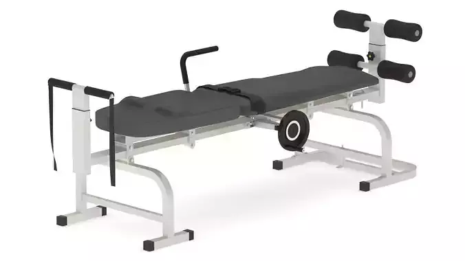Medical Multifunctional Traction Bed