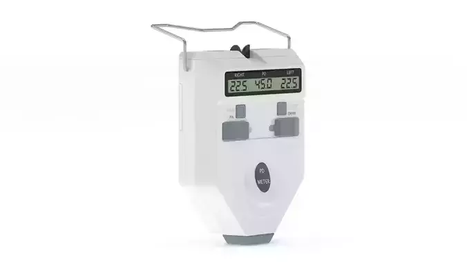 Medical Pupillary Distance Meter 3D model