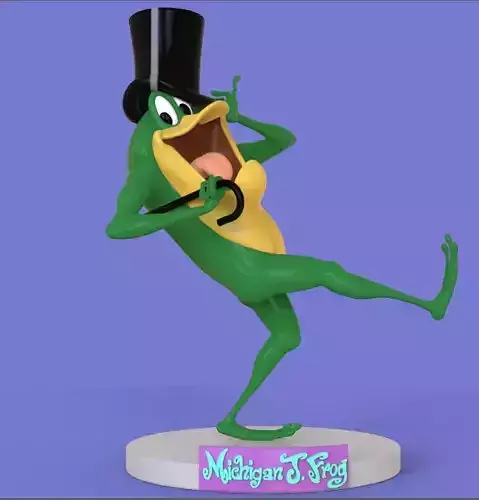 MICHIGAN J FROG -PARTS AND COMPLETE 3D print model
