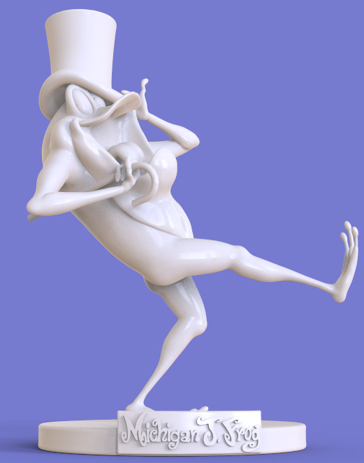 MICHIGAN J FROG -PARTS AND COMPLETE 3D print model_7