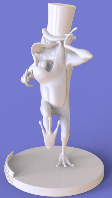 MICHIGAN J FROG -PARTS AND COMPLETE 3D print model_9
