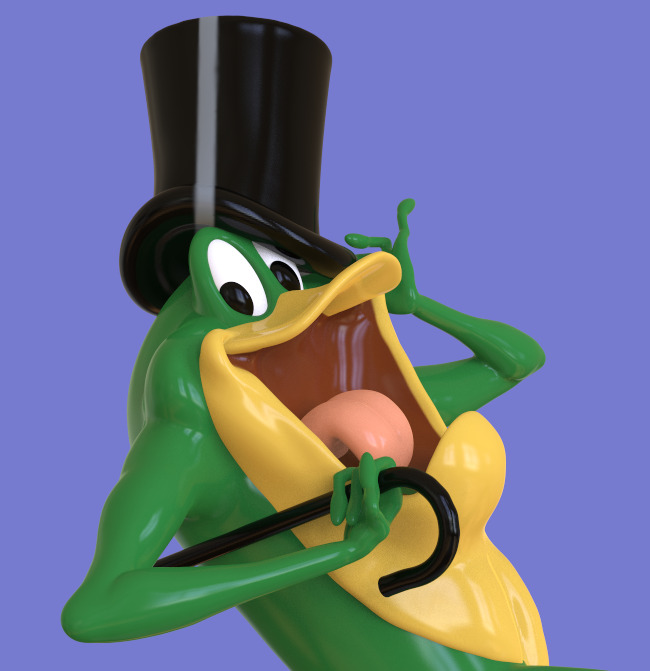 MICHIGAN J FROG -PARTS AND COMPLETE 3D print model_6