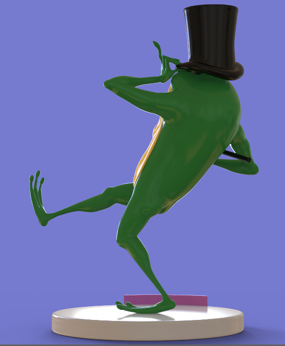 MICHIGAN J FROG -PARTS AND COMPLETE 3D print model_2