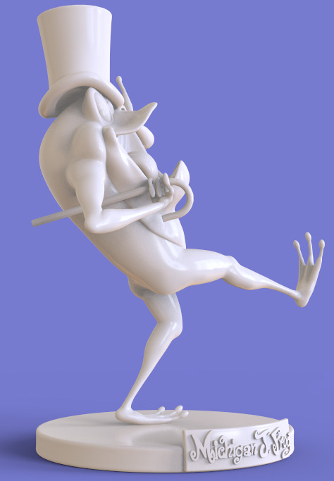 MICHIGAN J FROG -PARTS AND COMPLETE 3D print model_11