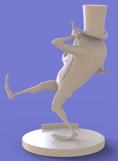 MICHIGAN J FROG -PARTS AND COMPLETE 3D print model_10