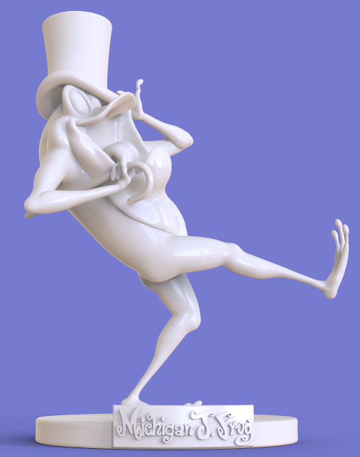 MICHIGAN J FROG -PARTS AND COMPLETE 3D print model_8