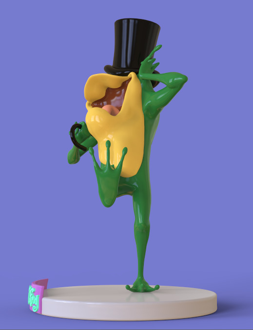 MICHIGAN J FROG -PARTS AND COMPLETE 3D print model_1