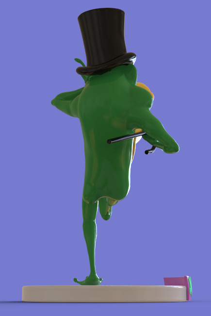 MICHIGAN J FROG -PARTS AND COMPLETE 3D print model_3