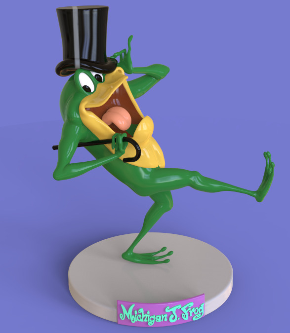 MICHIGAN J FROG -PARTS AND COMPLETE 3D print model_5