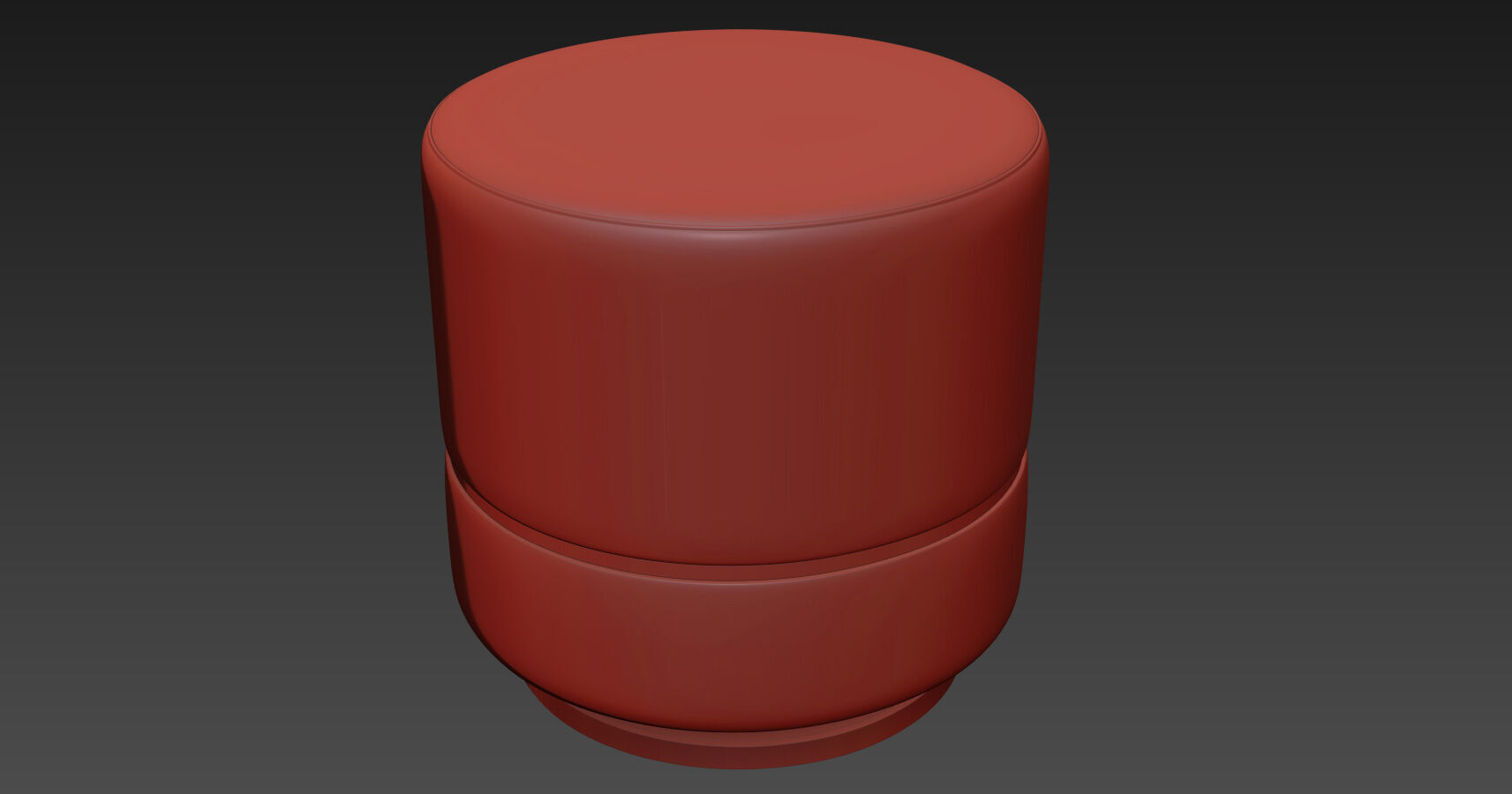 Parma Ottoman By Frato 3D model_10