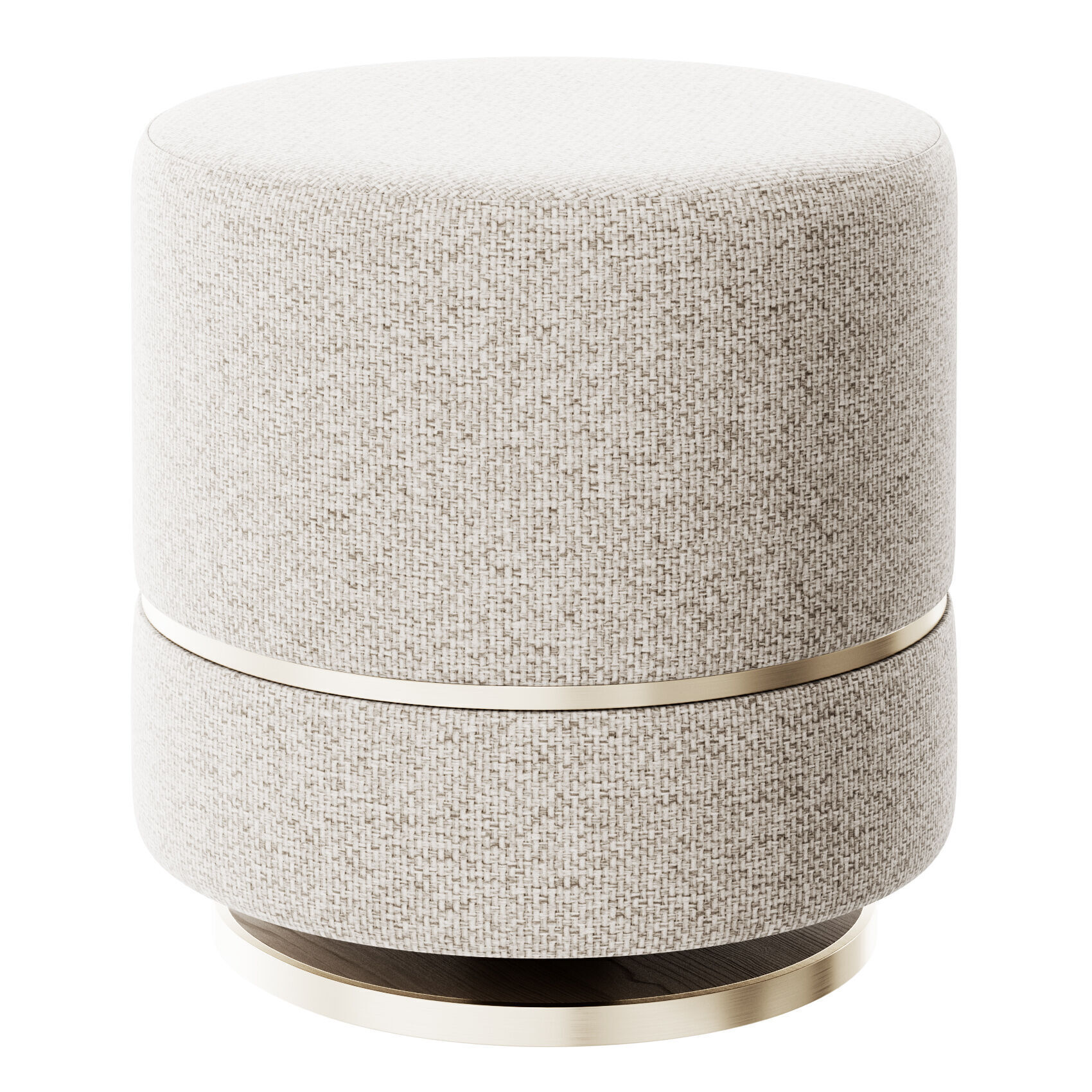 Parma Ottoman By Frato 3D model_3