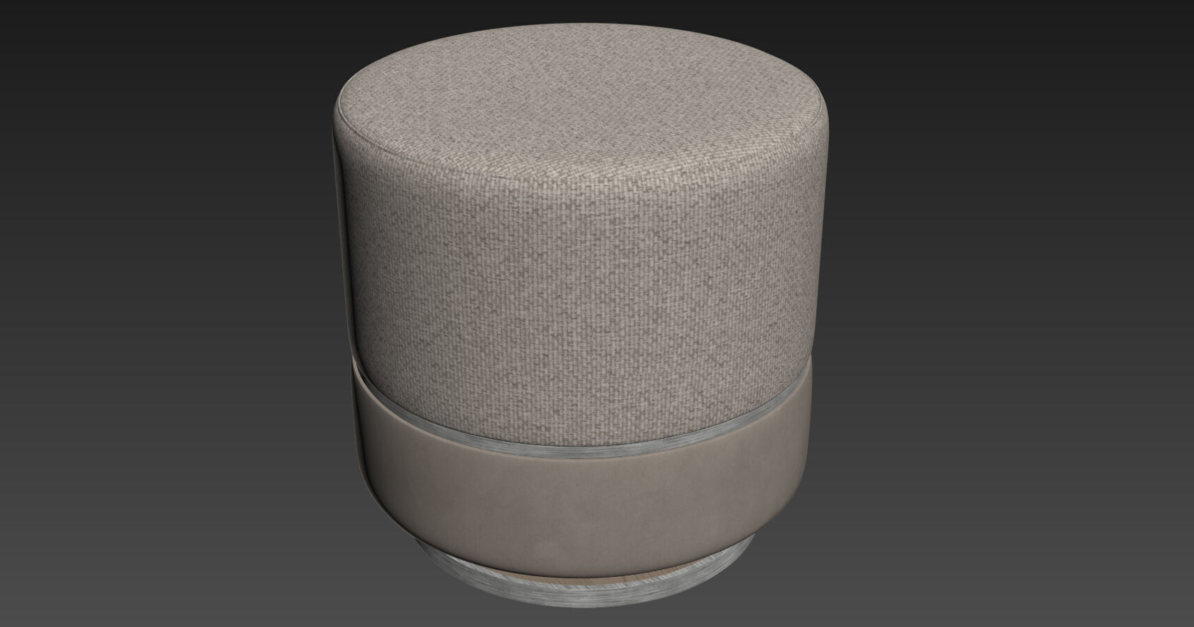 Parma Ottoman By Frato 3D model_9