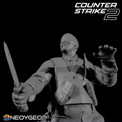 NUMBER K THE PROFESSIONALS - COUNTER STRIKE 2