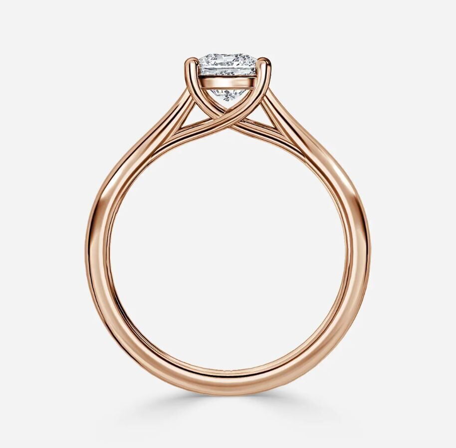 Engagement ring 13 3D print model_1