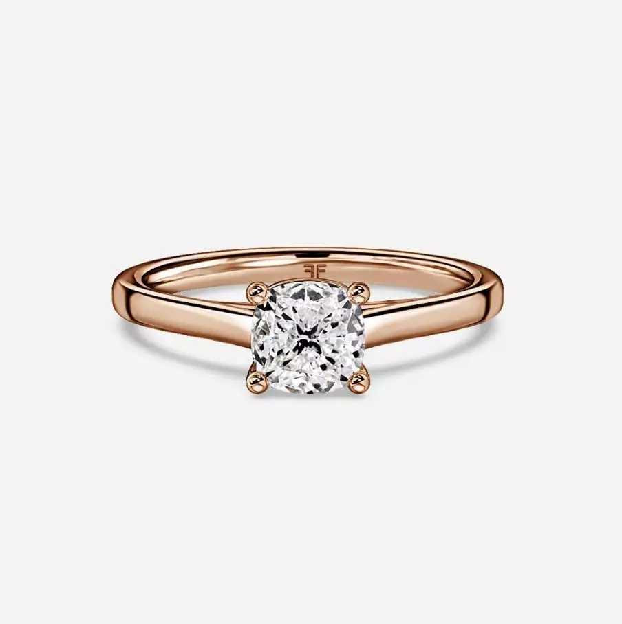 Engagement ring 13 3D print model_0