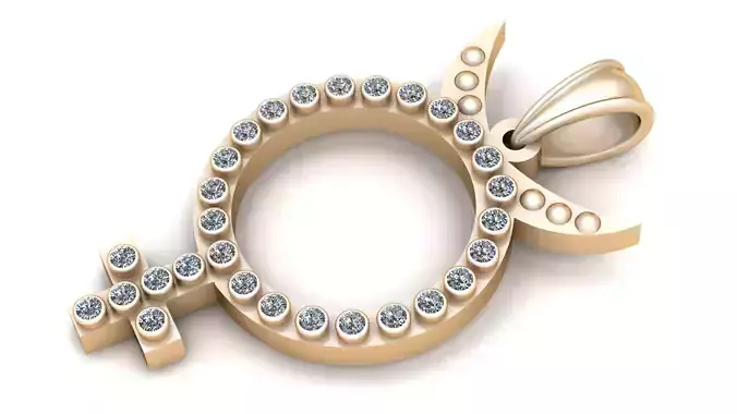 Alchemy PANDANT 3D PRINTABLE MODAL 