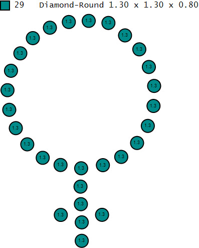 Alchemy PANDANT 3D PRINTABLE MODAL  3D print model_7