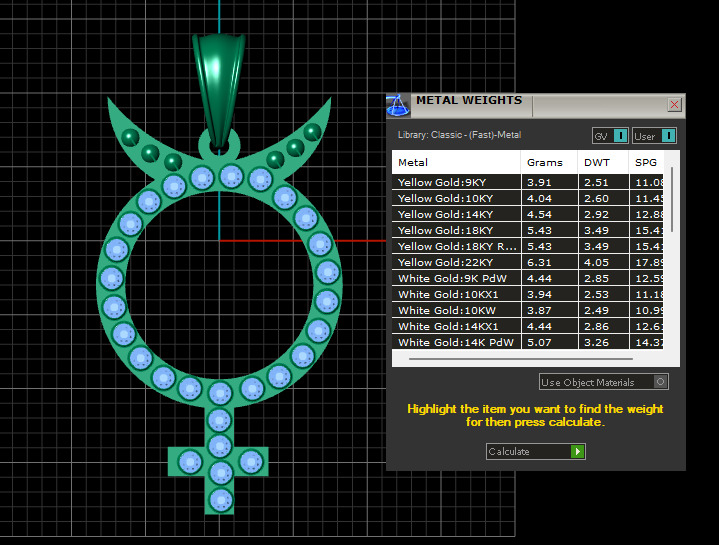 Alchemy PANDANT 3D PRINTABLE MODAL  3D print model_2