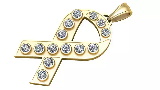 CROSS  PANDANT 3D PRINTABLE MODAL 