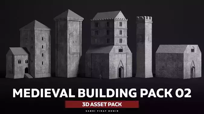 Medieval Building Pack Vol 02