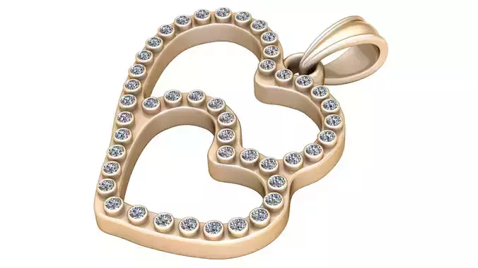 STYLISH RING  PANDANT 3D PRINTABLE MODAL  3D print model