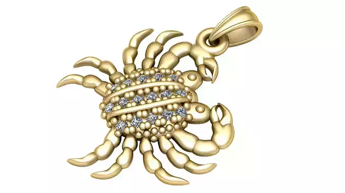  SPIDER MAN PANDANT 3D PRINTABLE MODAL 