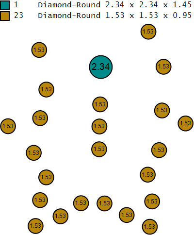 KuberBox  PANDANT 3D PRINTABLE MODAL  3D print model_7