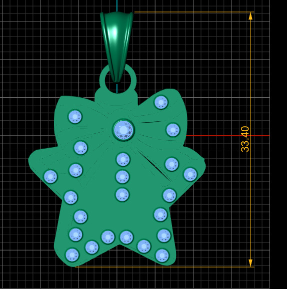 KuberBox  PANDANT 3D PRINTABLE MODAL  3D print model_4