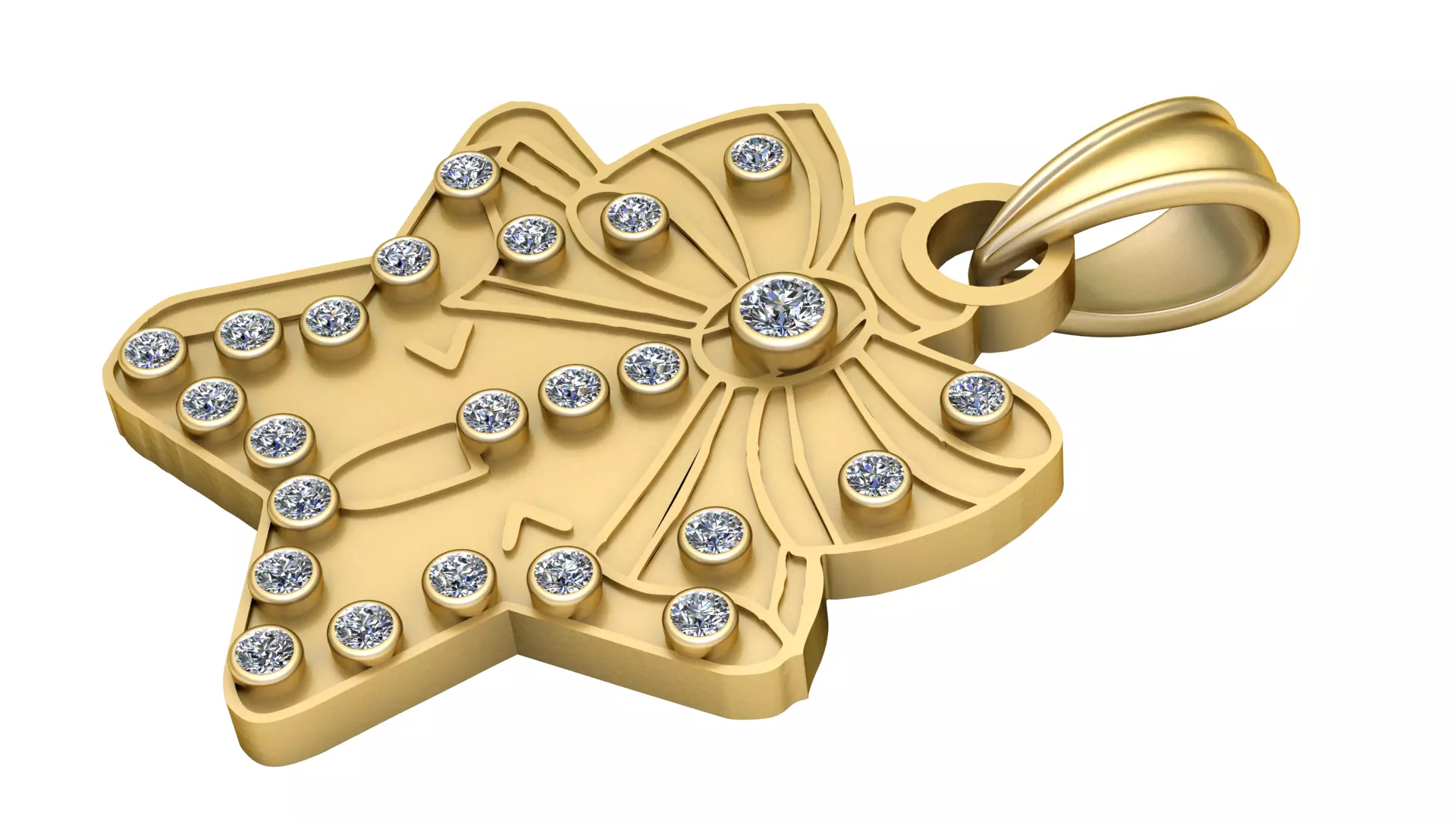 KuberBox  PANDANT 3D PRINTABLE MODAL  3D print model_0