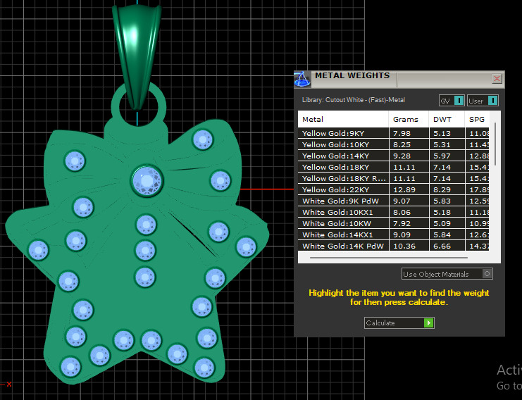 KuberBox  PANDANT 3D PRINTABLE MODAL  3D print model_2