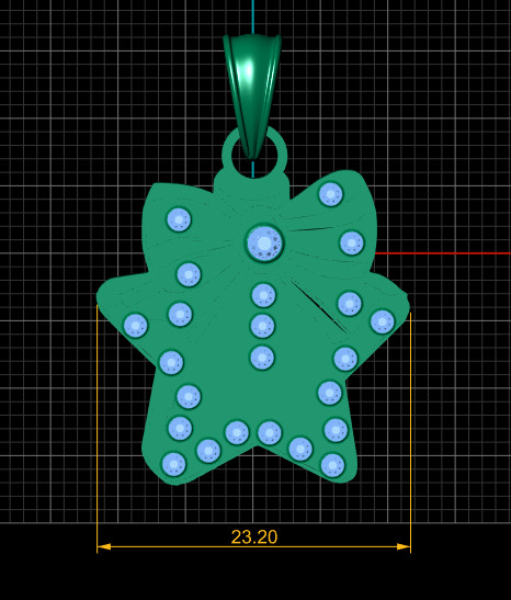 KuberBox  PANDANT 3D PRINTABLE MODAL  3D print model_5