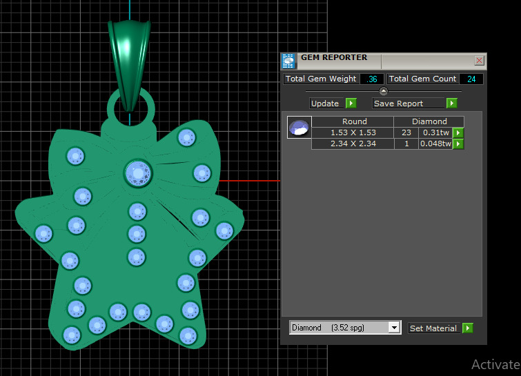 KuberBox  PANDANT 3D PRINTABLE MODAL  3D print model_6