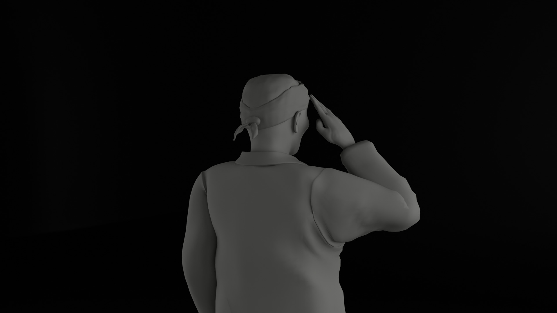 Jenderal Sudirman 3D model_31