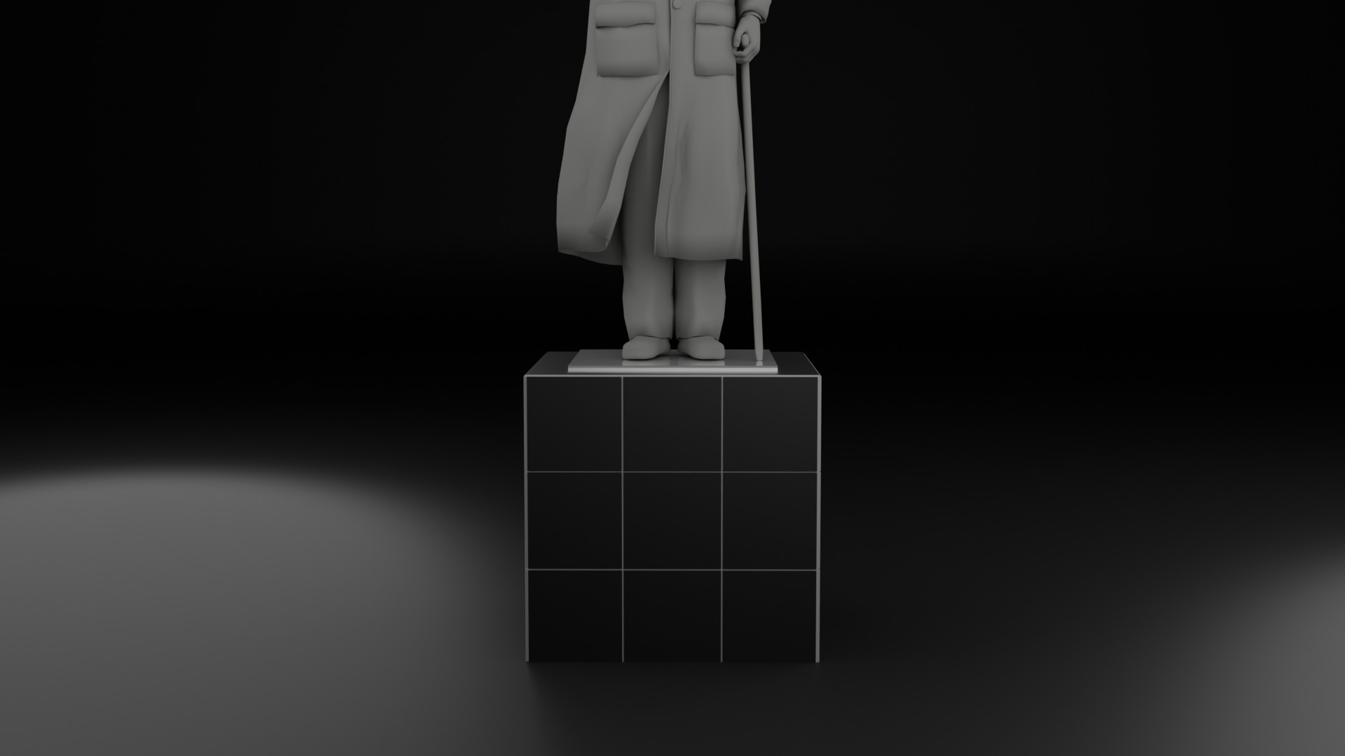 Jenderal Sudirman 3D model_41