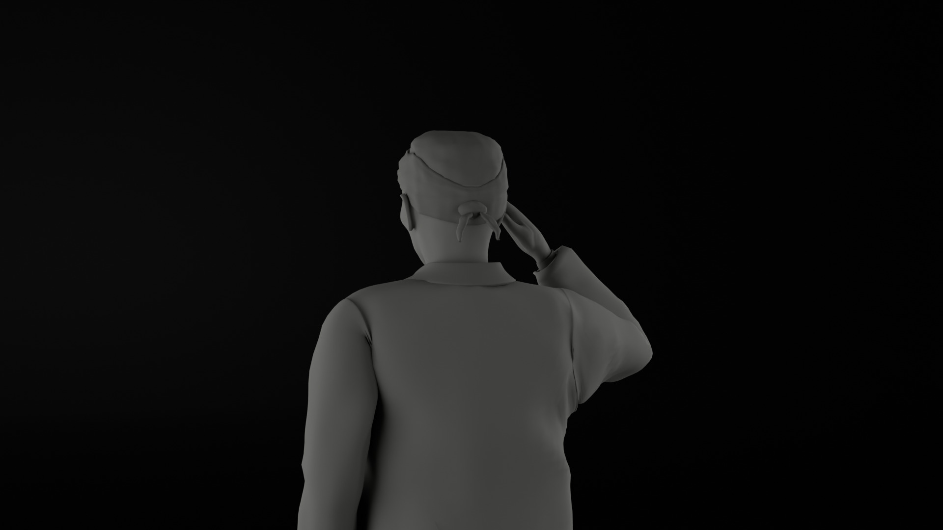 Jenderal Sudirman 3D model_29