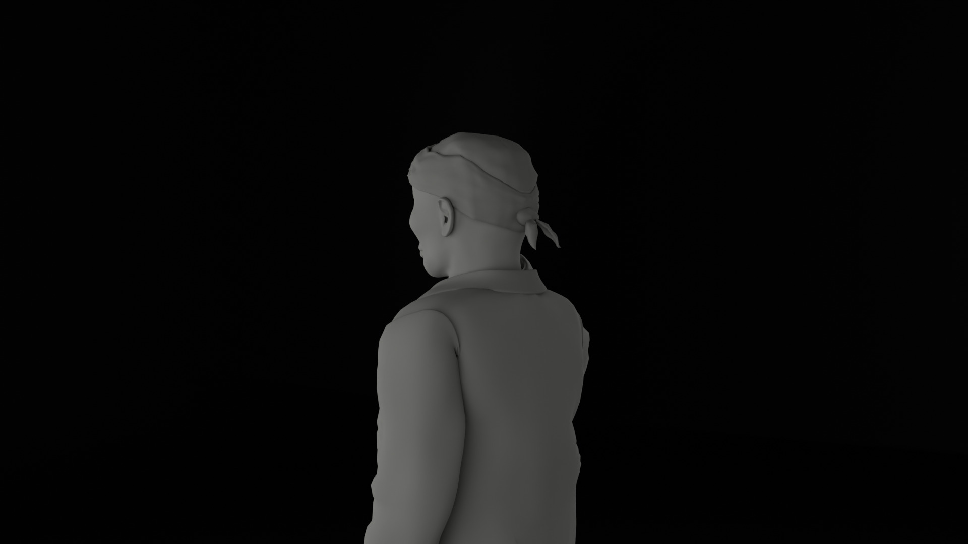 Jenderal Sudirman 3D model_28