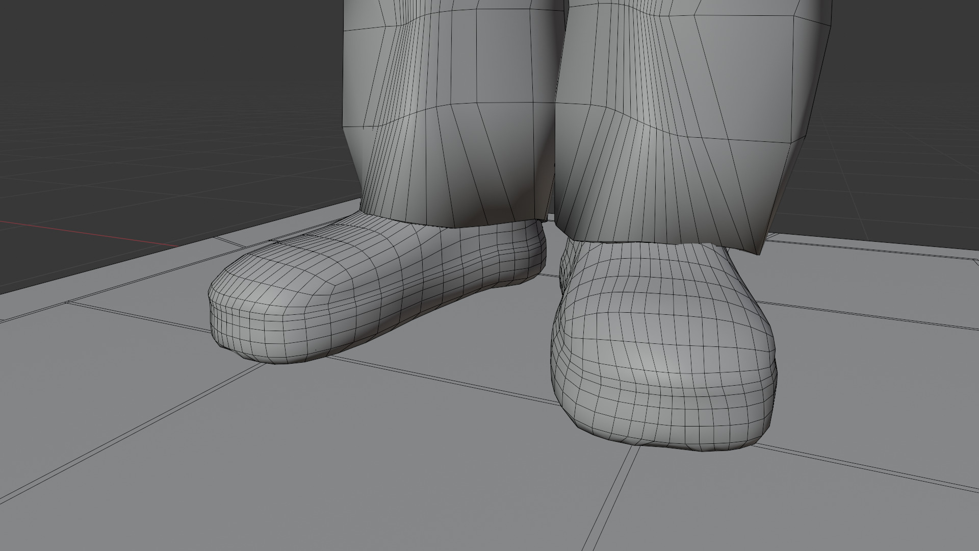 Jenderal Sudirman 3D model_53