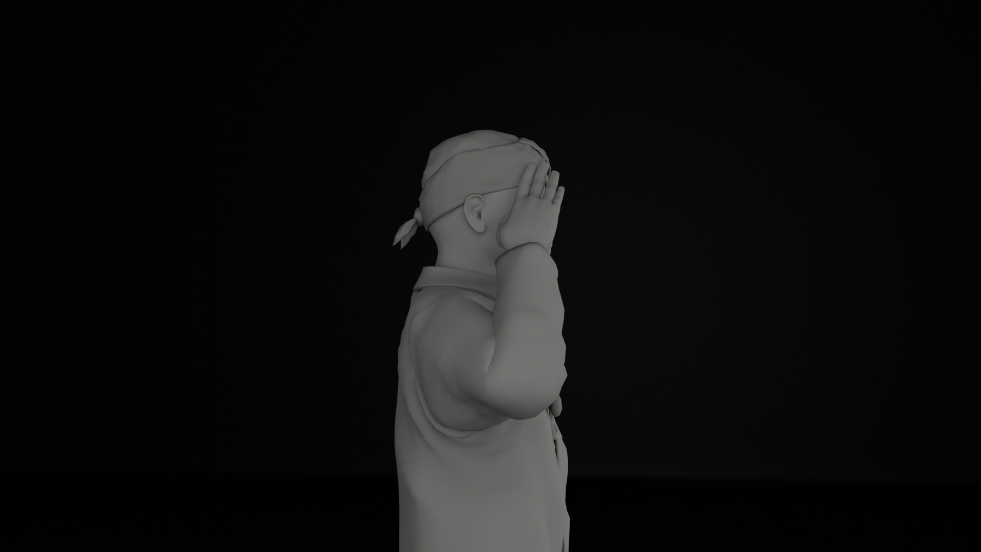 Jenderal Sudirman 3D model_33