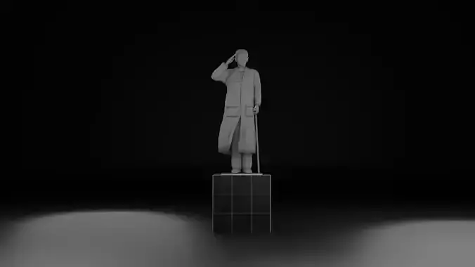 Jenderal Sudirman 3D model