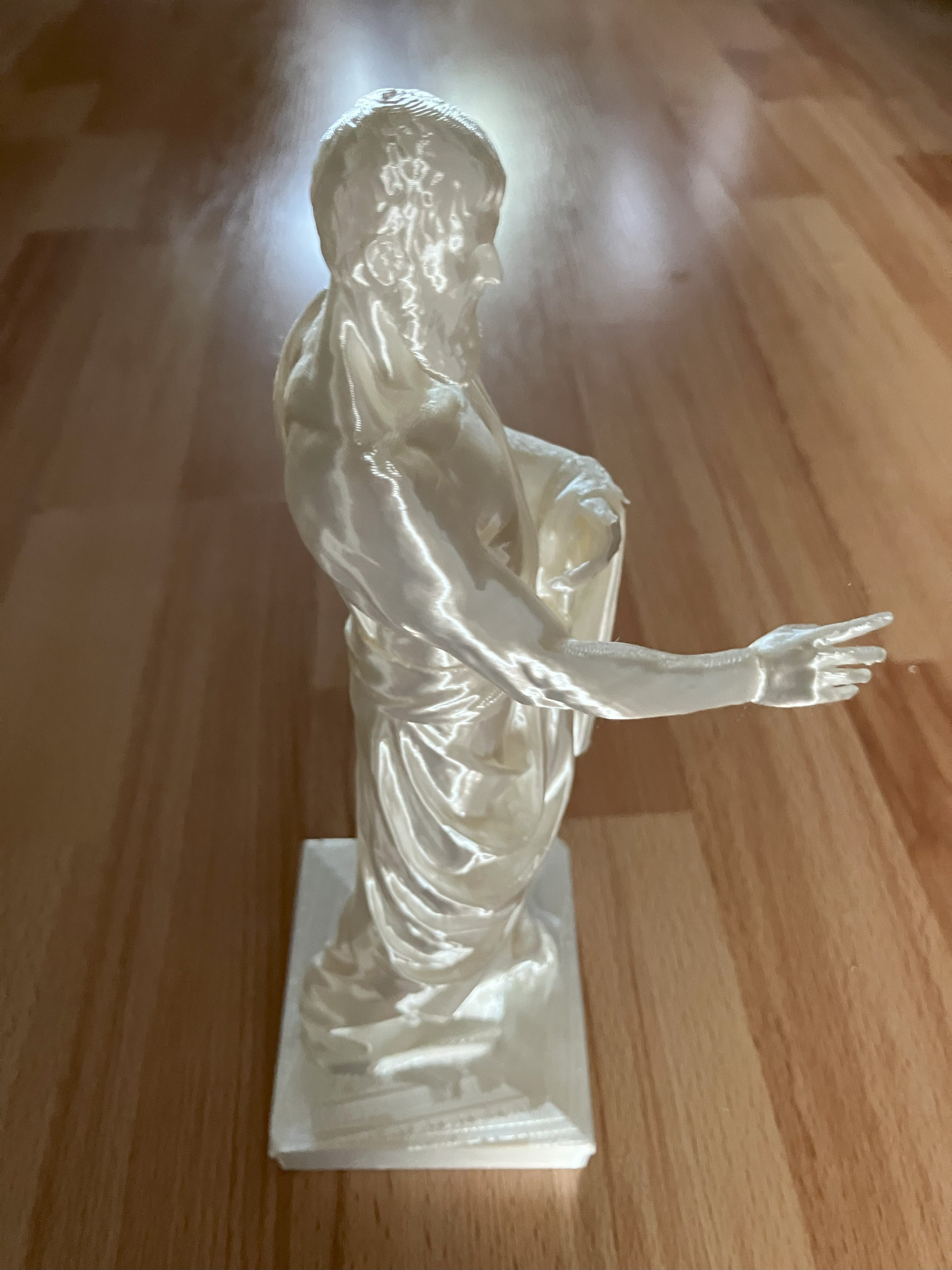 Prophet Lebioda Statue - High Res 3D Print ready 3D print model_13