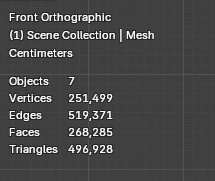 Prophet Lebioda Statue - High Res 3D Print ready 3D print model_7
