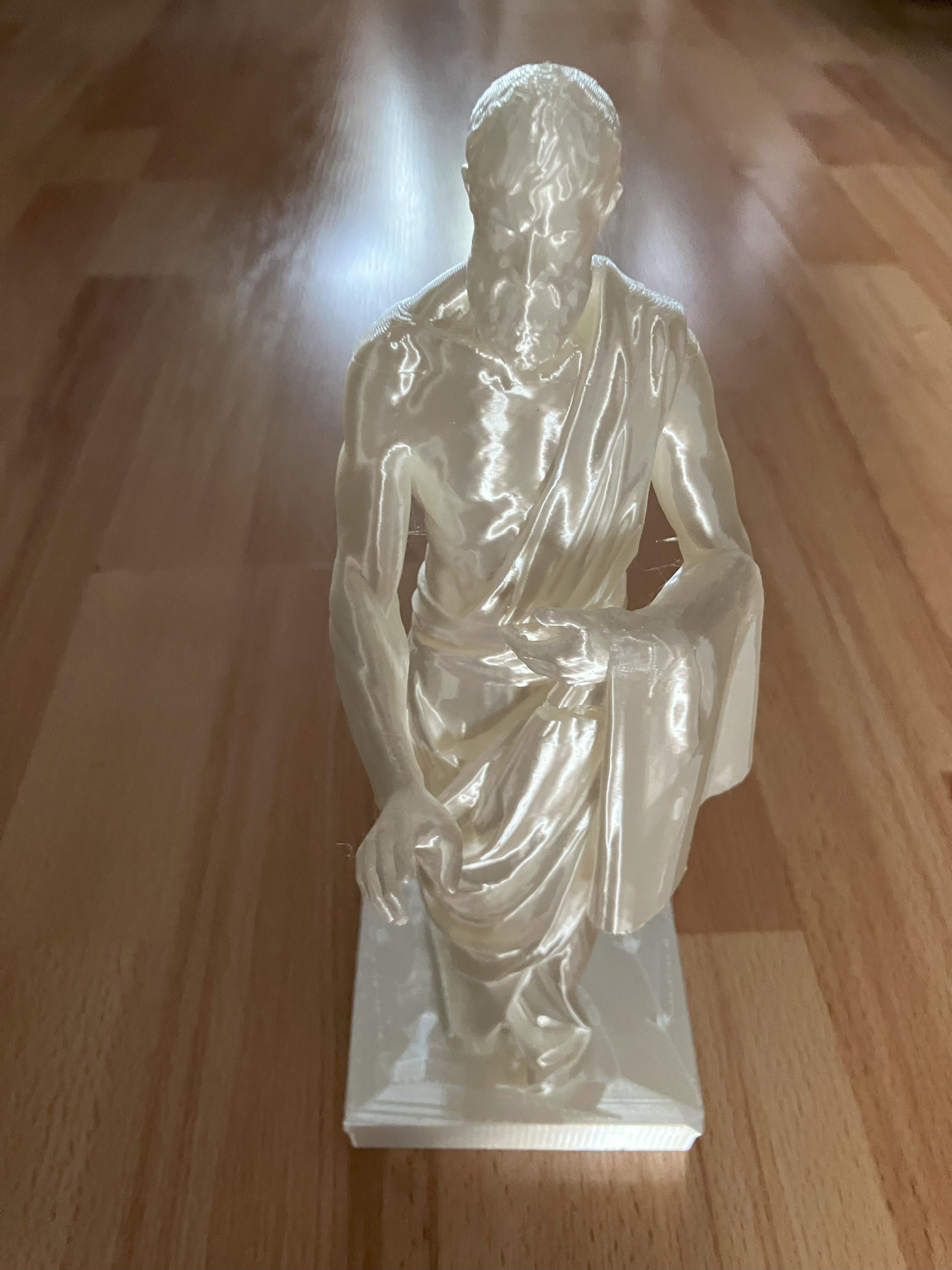 Prophet Lebioda Statue - High Res 3D Print ready 3D print model_10