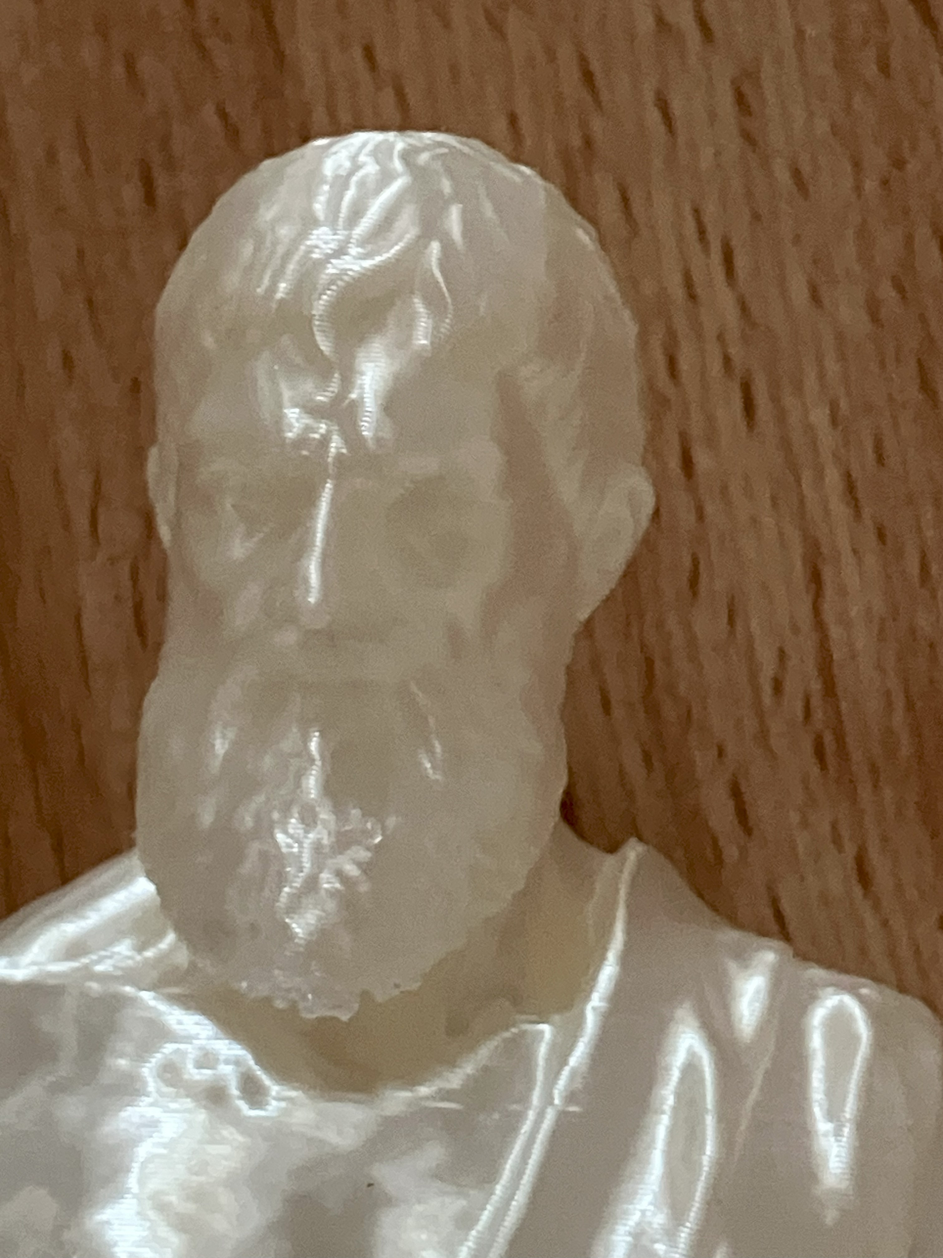 Prophet Lebioda Statue - High Res 3D Print ready 3D print model_14