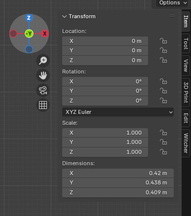 Prophet Lebioda Statue - High Res 3D Print ready 3D print model_8
