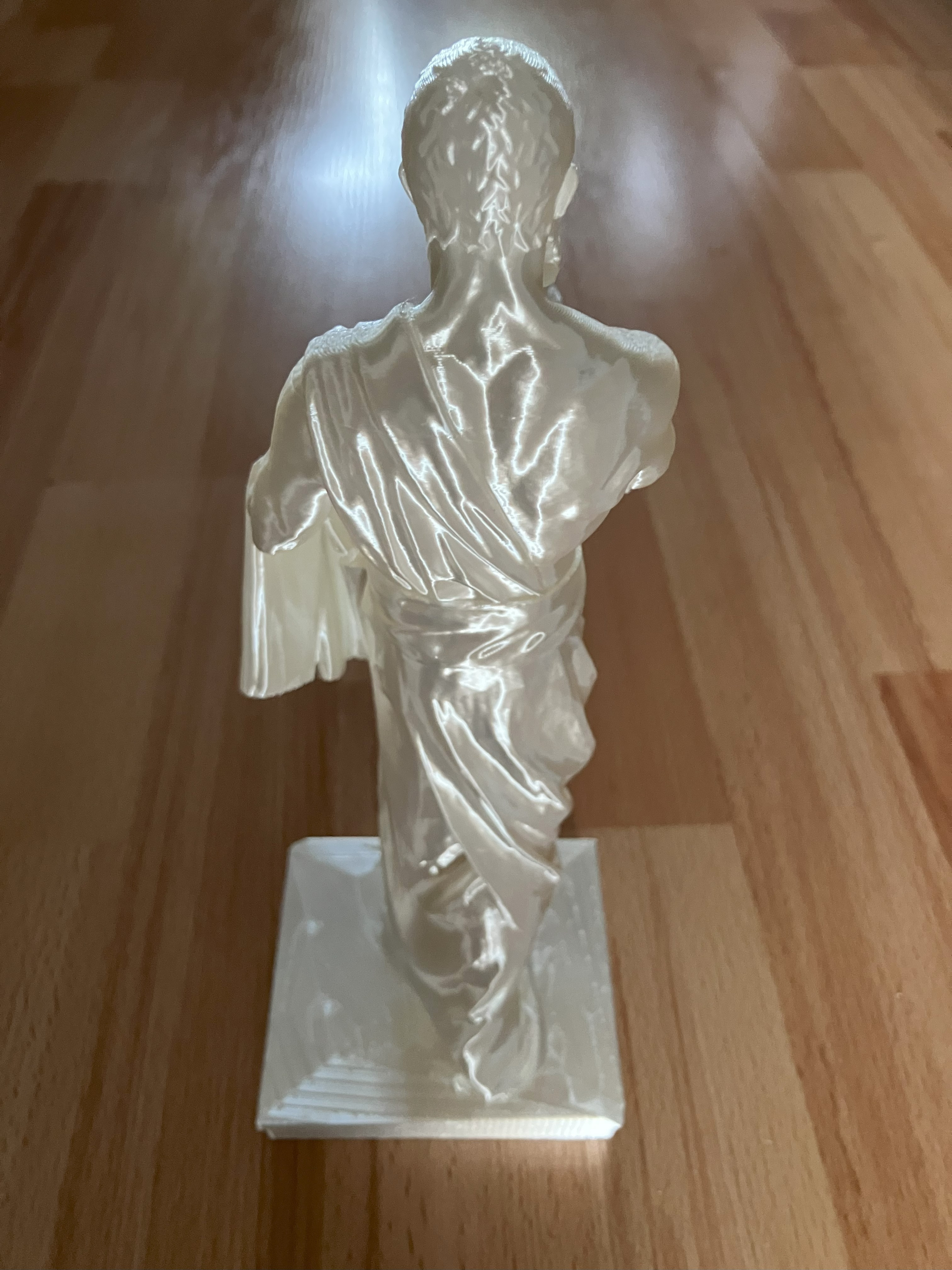Prophet Lebioda Statue - High Res 3D Print ready 3D print model_12