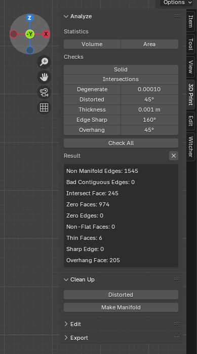Prophet Lebioda Statue - High Res 3D Print ready 3D print model_9