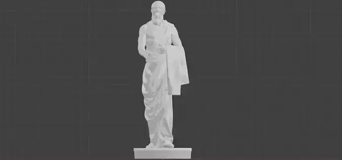 Prophet Lebioda Statue - High Res 3D Print ready