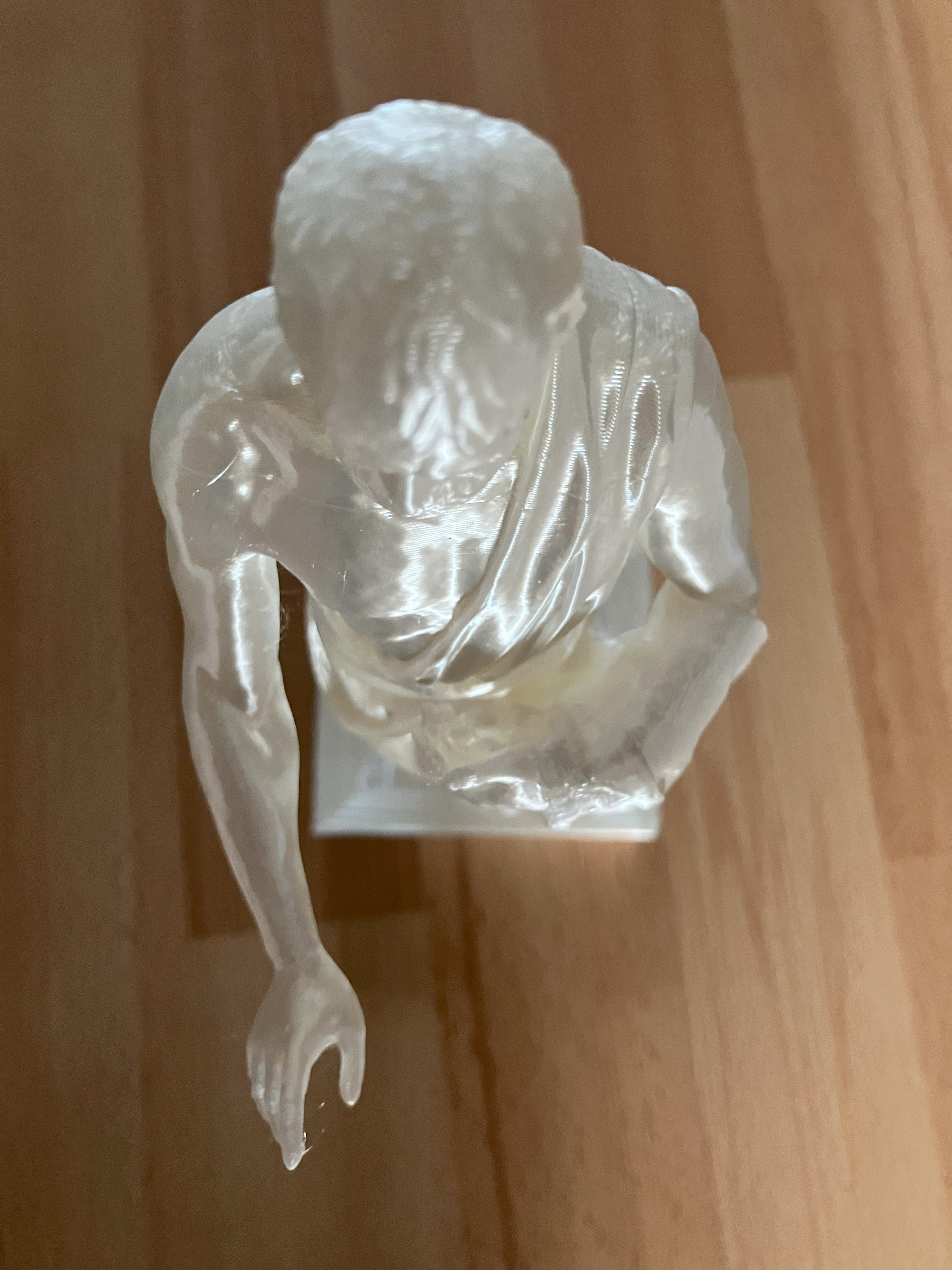 Prophet Lebioda Statue - High Res 3D Print ready 3D print model_15