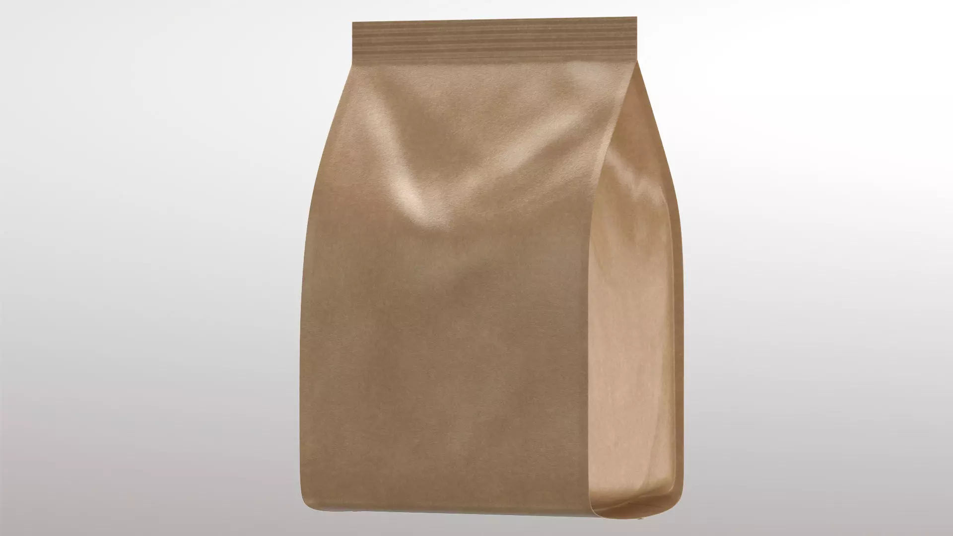 Paper pouch v7 3D model_0